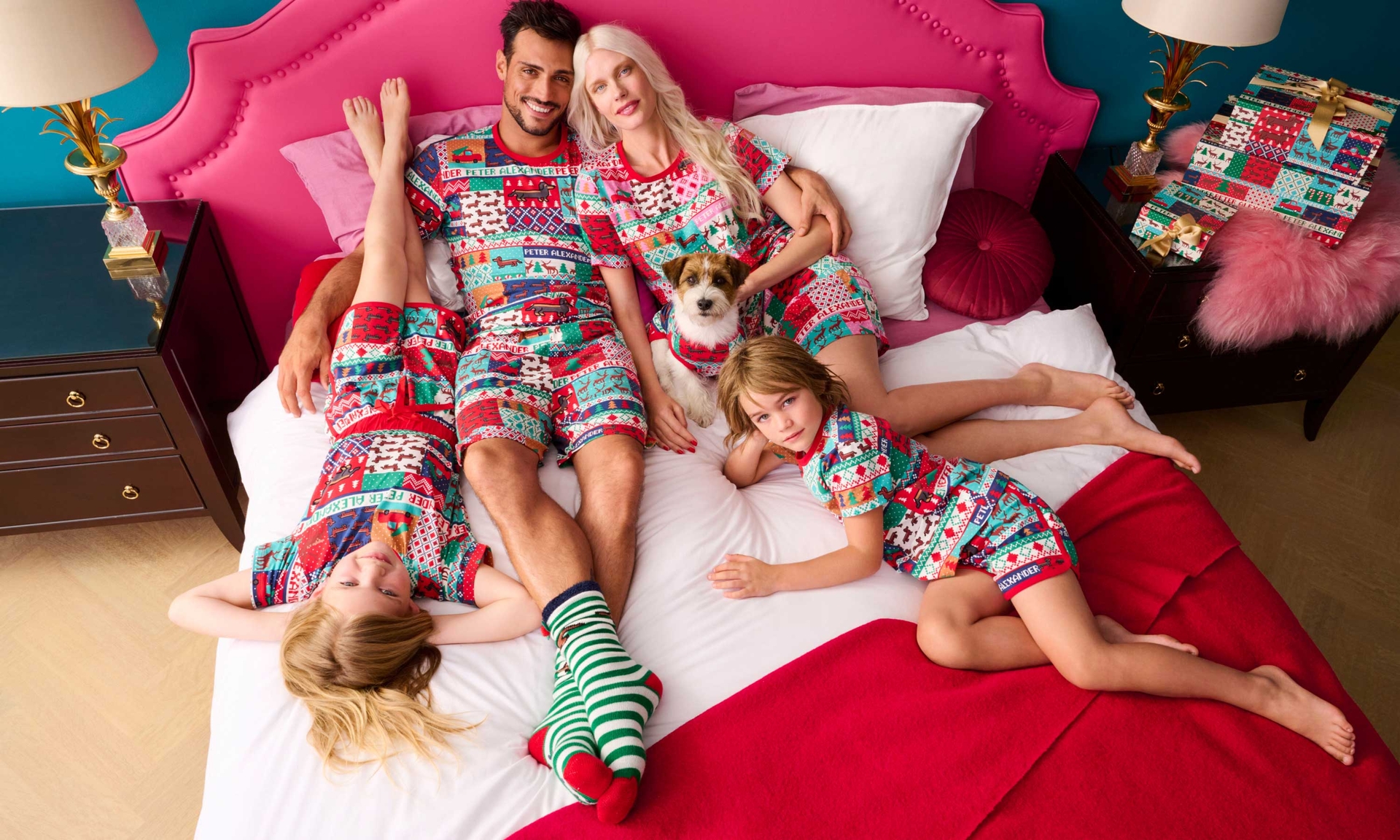 Christmas 21 by Peter Alexander Paper Stone Scissors